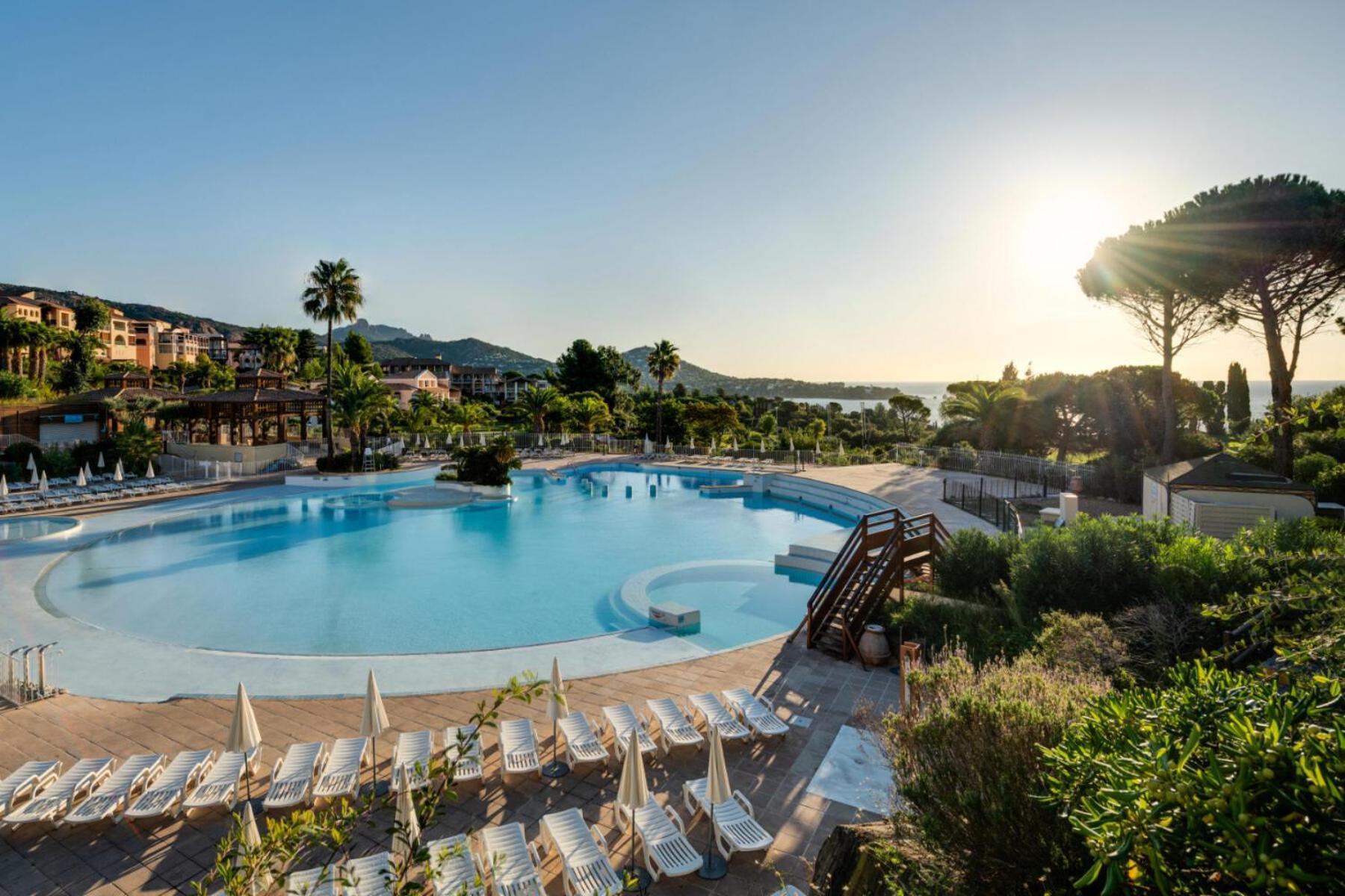 Residence Le Hameau De Cap Esterel - Maeva Home - Appartement 2 Pieces 5 Personnes - Selection Mae-1109 Saint-Raphaël Exterior foto