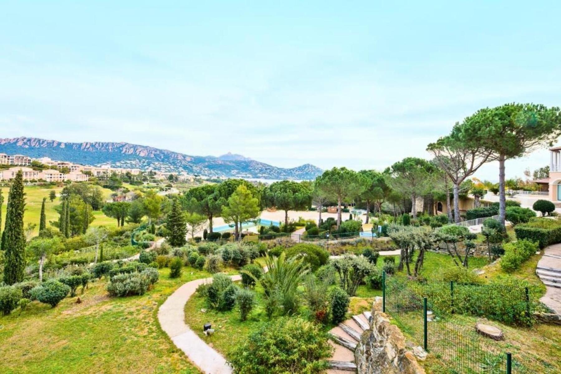 Residence Le Hameau De Cap Esterel - Maeva Home - Appartement 2 Pieces 5 Personnes - Selection Mae-1109 Saint-Raphaël Exterior foto